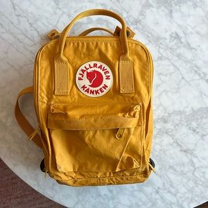Fjallraven convertible backpack